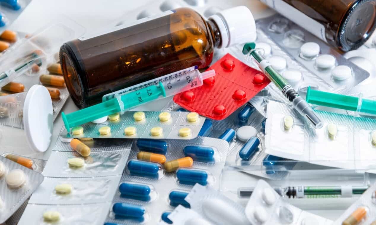 pharma packaging waste